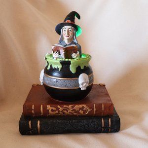 Animated Witch Decor